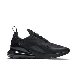 Nike Men’s Air Max 270 Black Sneakers, NEW